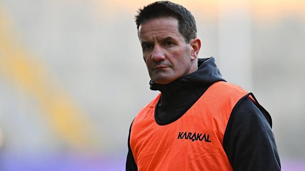 Wexford manager, John Hegarty. 