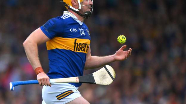 Seamus Callanan in 2023 All-Ireland SHC Quarter-Final action for Tipperary against Galway. Photo by Ray McManus/Sportsfile