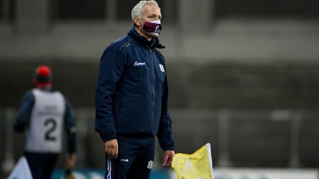Galway senior hurling manager Shane O'Neill.