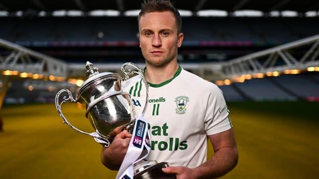 O'Loughlin Gaels captain Mark Bergin pictured at the launch of the 2023 AIB GAA Leinster Senior Club Championship Finals at Croke. Photo by Piaras Ó Mídheach/Sportsfile