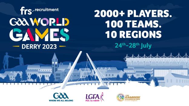 FRS GAA World Games 2023