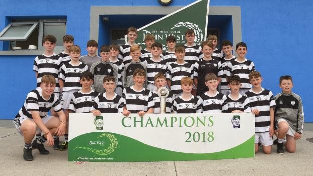 An impressive Turloughmore outfit claimed the Division One title at the Connacht GAA Centre of Excellence.