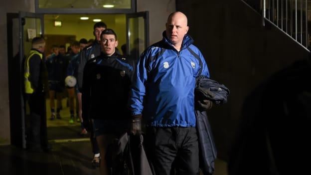 Waterford manager Tom McGlinchey.