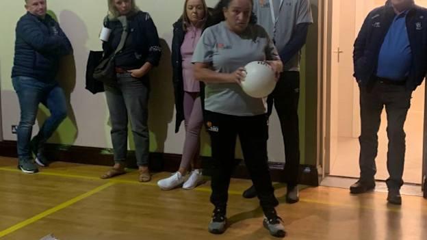 Interactive workshops involving SARI and Monaghan GAA clubs are taking place.