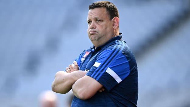 Wicklow hurling manager Casey O'Brien. 