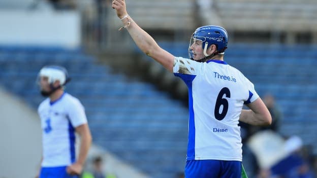 Waterford star Austin Gleeson has been named at centre back.