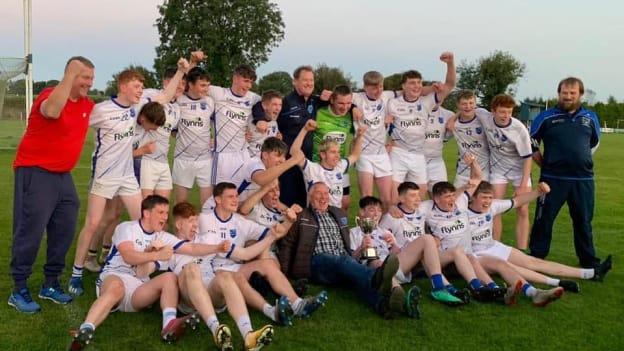 The Claremorris minor hurlers won a Championship and League double in 2021.