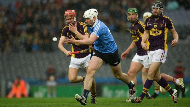 Liam Rushe was prominent for Dublin.