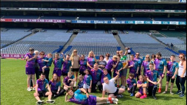 Crossmaglen All Stars pictured at Croke Park last week.