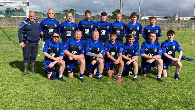 The Erne Eagles senior men's Rounders team. 