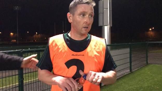 2017 All-Ireland SHC Final referee, Fergal Horgan, pictured after passing his pre-Allianz Leagues fitness test. 