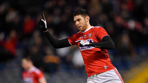 Prolific Cork forward Luke Connolly.
