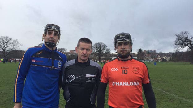 Robert Emmetts defeated St Brigids, Cloughmills at Greenford on Saturday afternoon.