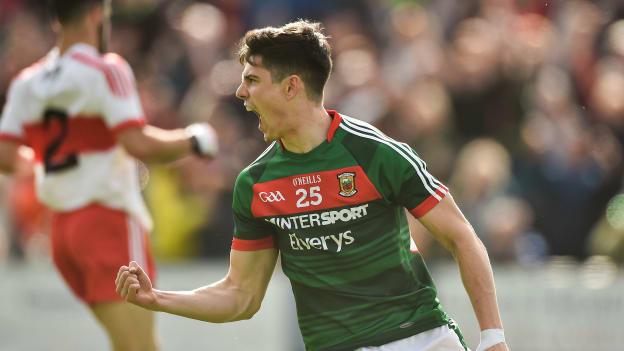 Conor Loftus netted a spectacular goal for Mayo against Derry.