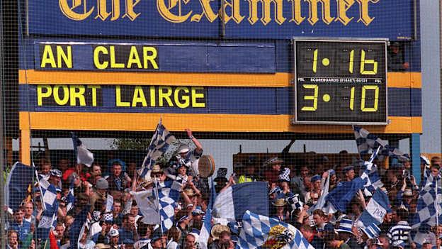 The scoreboard at full-time.