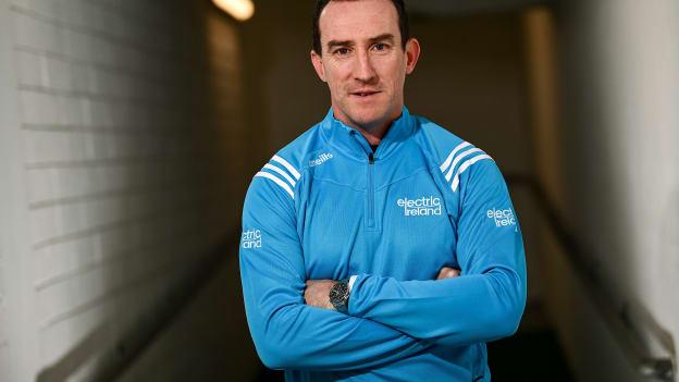 DCU Dóchas Éireann manager Paddy Christie.