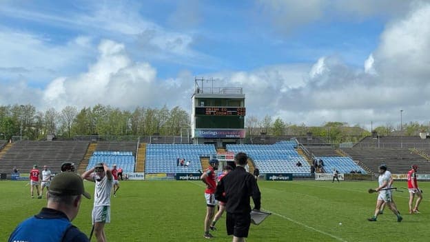 London defeated Mayo in the Christy Ring Cup.