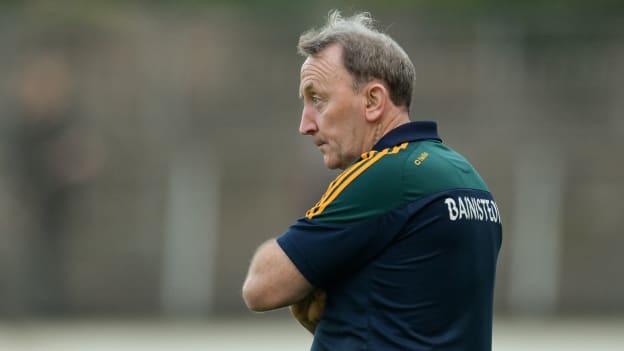 Offaly manager Pat Flanagan.