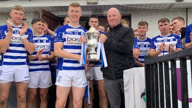 Naas defeated Maynooth in the Kildare SHC Final at St Conleth's Park.
