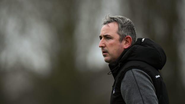 Kerry hurling manager Fintan O'Connor.