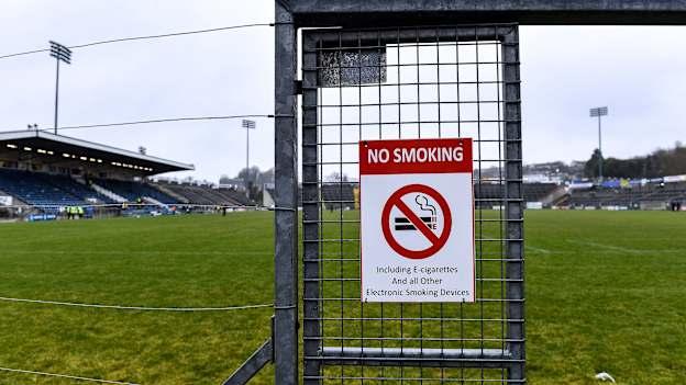 GAA clubs are being encouraged to become smoke free clubs. Photo by Piaras Ó Mídheach/Sportsfile