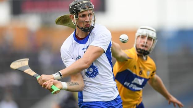 Maurice Shanahan impressed for Waterford against Clare.