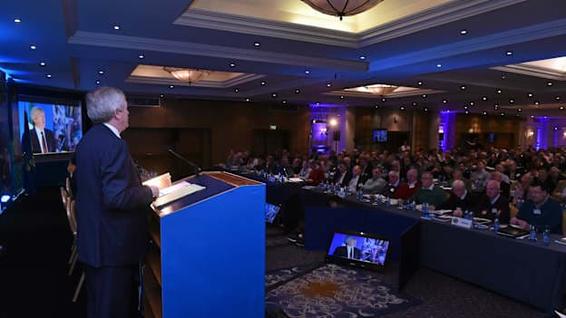 The 2016 GAA Annual Congress took place at Mount Wolseley Hotel Spa and Golf Resort in Carlow.