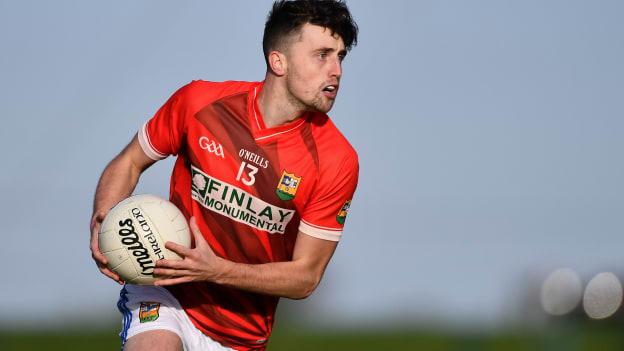 Daire McConnon impressed for Ardee St Mary's.