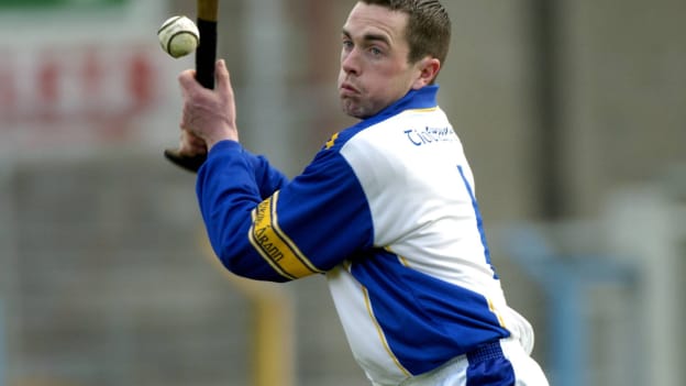 Damien Young in action for Tipperary during the 2005 Allianz Hurling League.