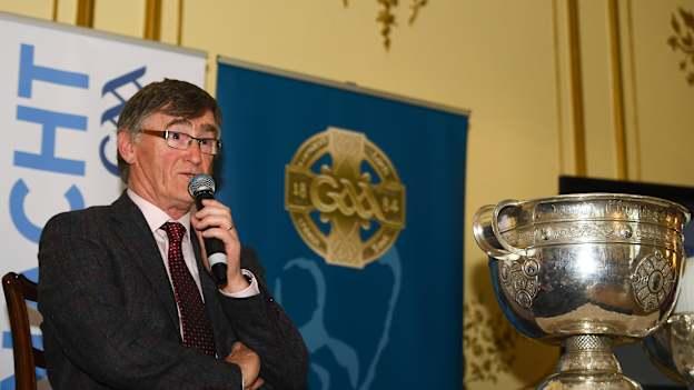 Connacht GAA Secretary John Prenty.