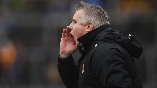 Bainisteoir Maigh Eo Stephen Rochford.