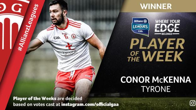 GAA.ie Footballer of the Week Conor McKenna.