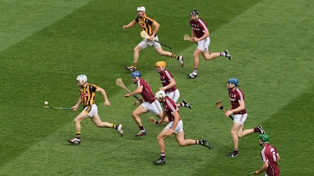 Davy Glennon featured for Galway in the 2016 All Ireland SHC Final.