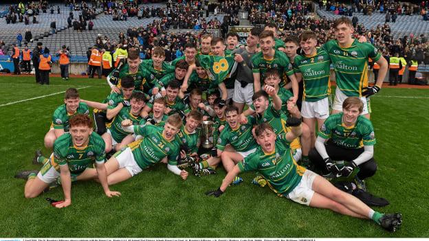 St Brendans Killarney captured the Hogan Cup.