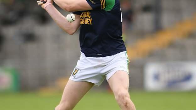 Cathal Kiely will be a key man for Kilcormac-Killoughey in the Offaly SHC Final against Shinrone. 