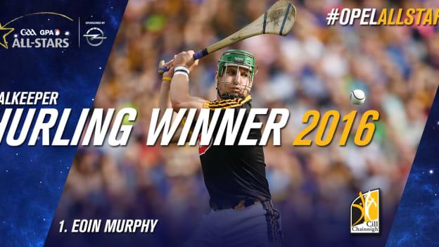 All-Stars hurling goalkeeper