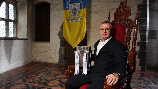 Brian Lohan pictured at the launch of the Bord Gáis Energy Legends Tours.
