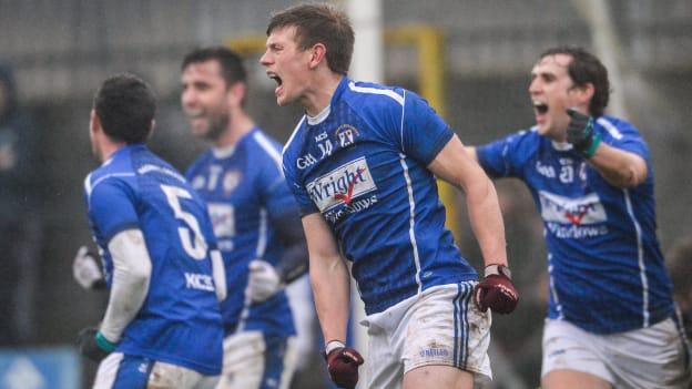 John Heslin celebrating a famous win for St Lomans.