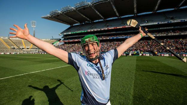 Shane Dowling won an AIB All Ireland club title with Na Piarsaigh in 2016.