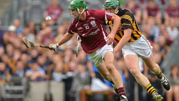 David Burke and Henry Shefflin in action during the 2012 All-Ireland SHC Final at Croke Park. Photo by Brendan Moran/Sportsfile