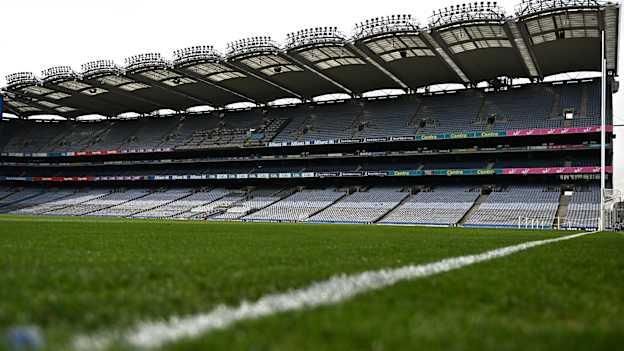 A general view of Croke Park. Photo by Sam Barnes/Sportsfile