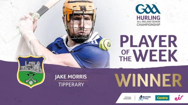 Jake Morris is the GAA.ie Hurler of the Week. 