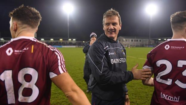 Westmeath manager Jack Cooney.