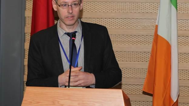 Dr Seán Crosson  works in the Huston School of Film and Digital Media in NUIG.