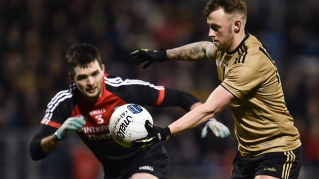 Barry John Keane is in impressive form for Kerry.