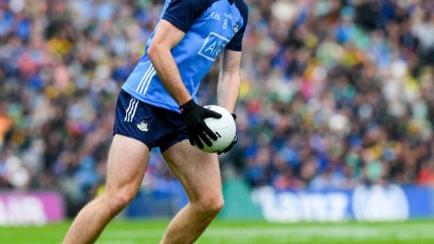 Brian Fenton in All-Ireland SFC action for Dublin against Kerry on Sunday at Croke Park. Photo by Ray McManus/Sportsfile
