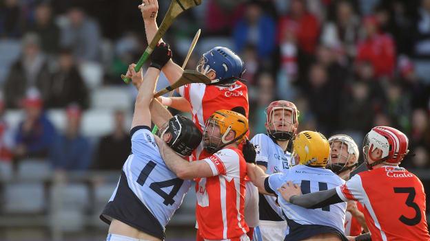Sean Moran impressed as Cuala defeated Na Piarsaigh at Portlaoise on Saturday.