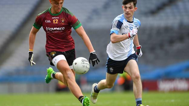Rioghan Meehan impressed for St Ronans at Croke Park.
