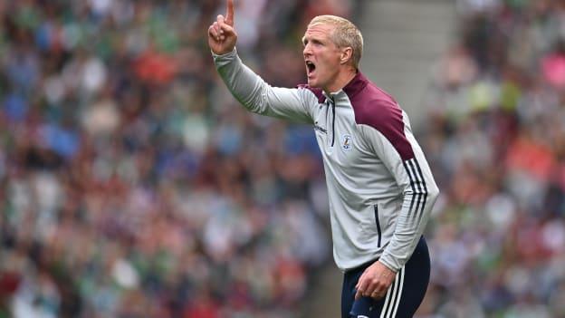 Galway manager Henry Shefflin.