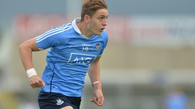 Talented Dublin full forward Sean Hawkshaw.